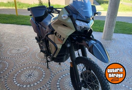 Motos - Kawasaki KLR 2022 Nafta 24500Km - En Venta