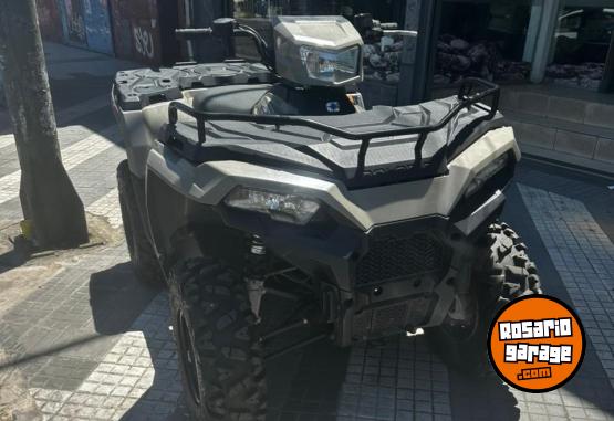 Cuatris y UTVs - Polaris Sportsman 570 2023  2200Km - En Venta