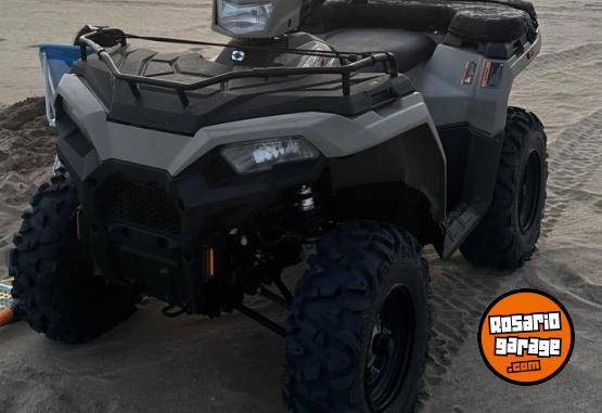 Cuatris y UTVs - Polaris Sportsman 570 2023  2200Km - En Venta