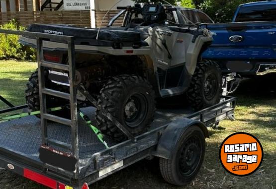 Cuatris y UTVs - Polaris Sportsman 570 2023  2200Km - En Venta