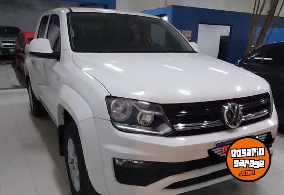 Camionetas - Volkswagen AMAROK CONFORTLINE 4X4 2019 Diesel 130000Km - En Venta