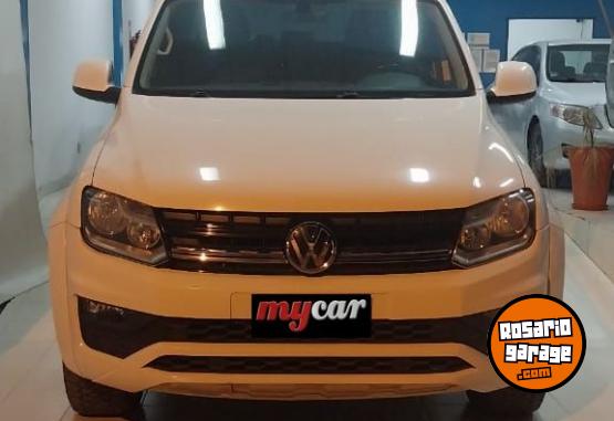 Camionetas - Volkswagen AMAROK CONFORTLINE 4X4 2019 Diesel 130000Km - En Venta