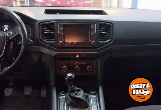 Camionetas - Volkswagen AMAROK CONFORTLINE 4X4 2019 Diesel 130000Km - En Venta