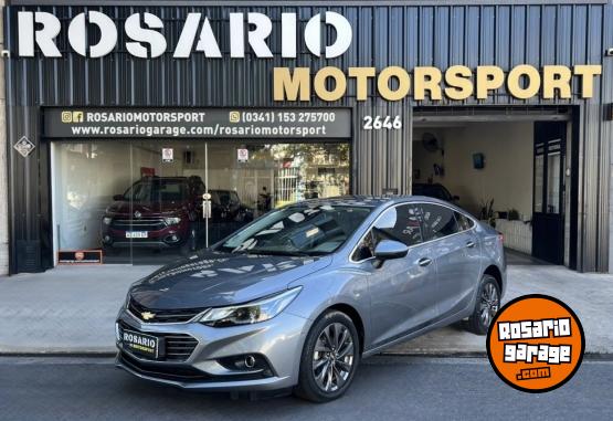Autos - Chevrolet Cruze LTZ+ 2017 Nafta 68000Km - En Venta