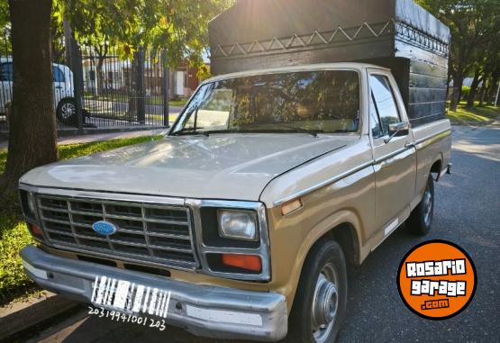 Camionetas - Ford F100 1983 GNC 1111Km - En Venta