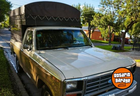 Camionetas - Ford F100 1983 GNC 1111Km - En Venta