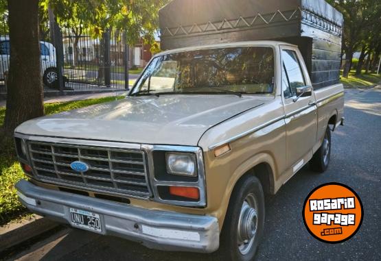 Camionetas - Ford F100 1983 GNC 1111Km - En Venta
