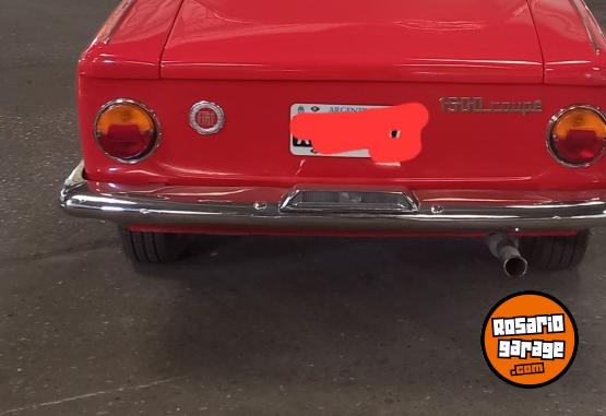 Cl�sicos - Fiat 1500 1967 coupe vigniale unica - En Venta