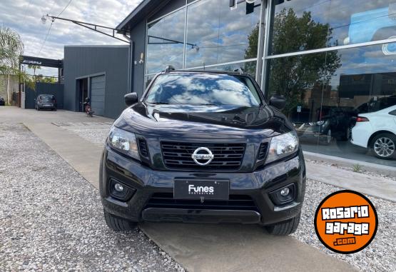 Camionetas - Nissan Frontier 2022 Diesel 85000Km - En Venta