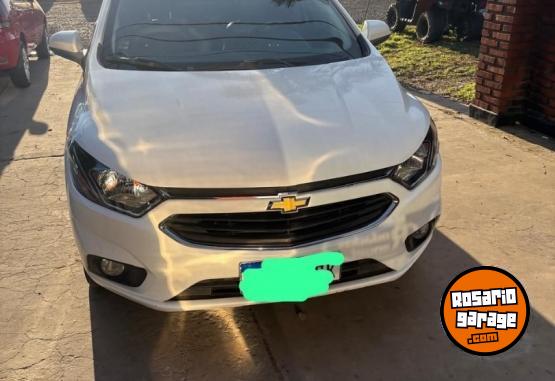 Autos - Chevrolet Prisma 2017 Nafta 140000Km - En Venta