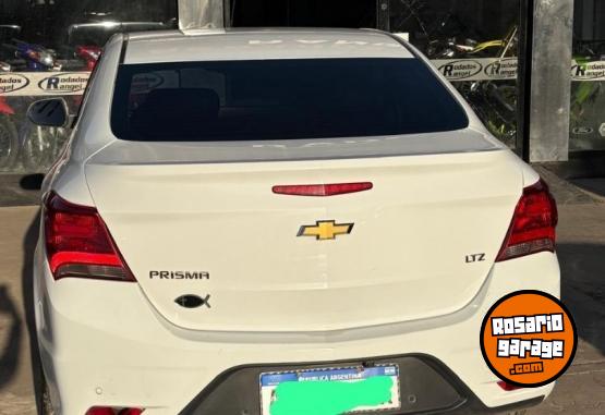 Autos - Chevrolet Prisma 2017 Nafta 140000Km - En Venta