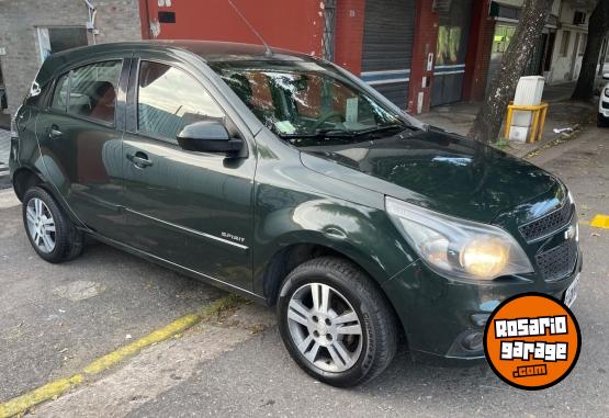 Autos - Chevrolet Agile LTZ 2012 Nafta 162000Km - En Venta