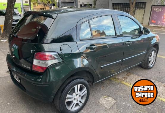 Autos - Chevrolet Agile LTZ 2012 Nafta 162000Km - En Venta