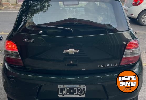 Autos - Chevrolet Agile LTZ 2012 Nafta 162000Km - En Venta