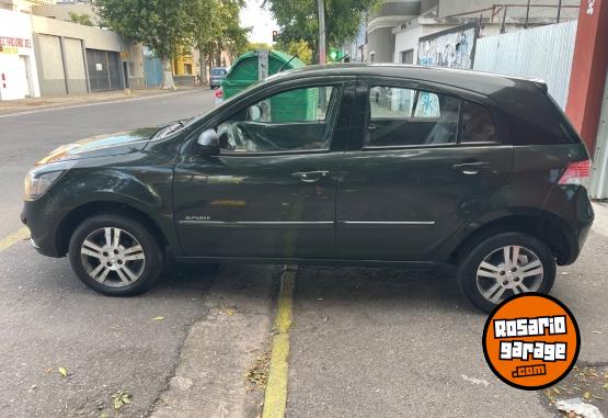 Autos - Chevrolet Agile LTZ 2012 Nafta 162000Km - En Venta