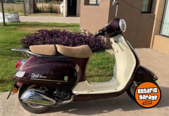 Motos - Motomel Strato Euro 2024 Nafta 8000Km - En Venta