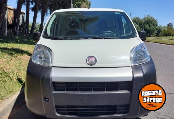 Utilitarios - Fiat Qubo/ active furgon 2013 GNC 179800Km - En Venta