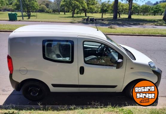 Utilitarios - Fiat Qubo/ active furgon 2013 GNC 179800Km - En Venta
