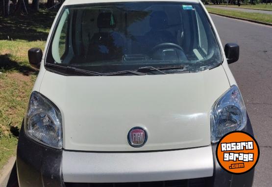 Utilitarios - Fiat Qubo/ active furgon 2013 GNC 179800Km - En Venta