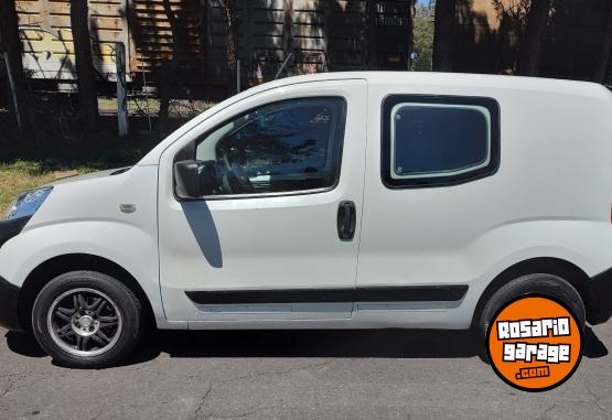 Utilitarios - Fiat Qubo/ active furgon 2013 GNC 179800Km - En Venta
