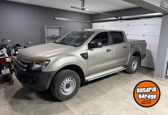 Camionetas - Ford Ranger Xl 2013 Nafta 70000Km - En Venta