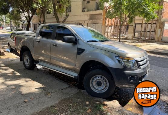 Camionetas - Ford Ranger Xl 2013 Nafta 70000Km - En Venta