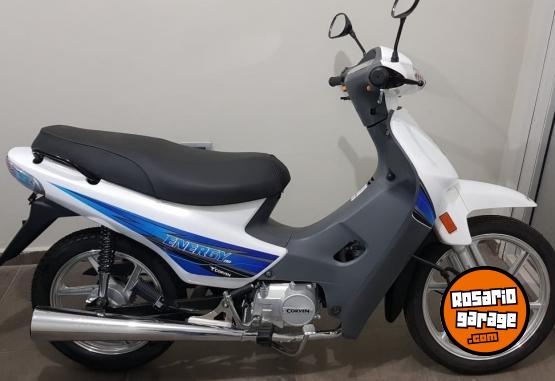 Motos - Corven Corven Energy 110 2019 Nafta 10000Km - En Venta