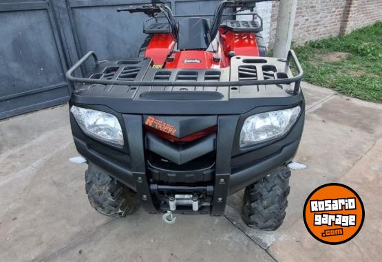 Cuatris y UTVs - Zanella Gforce 2016 900Km - En Venta