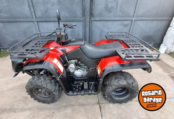 Cuatris y UTVs - Zanella Gforce 2016 900Km - En Venta