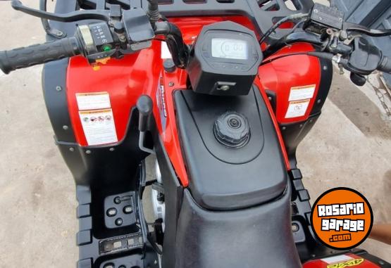 Cuatris y UTVs - Zanella Gforce 2016 900Km - En Venta