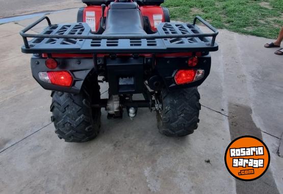 Cuatris y UTVs - Zanella Gforce 2016 900Km - En Venta