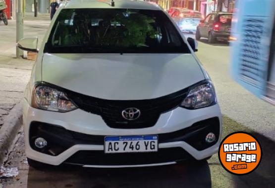 Autos - Toyota Etios xls 2018 Nafta 100Km - En Venta