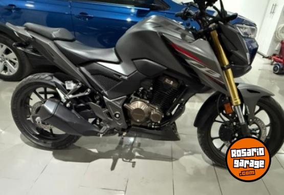 Motos - Honda Cb 300 f twister 2024 Nafta 6600Km - En Venta