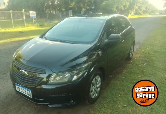 Autos - Chevrolet Onix Joy + 2019 GNC 138000Km - En Venta