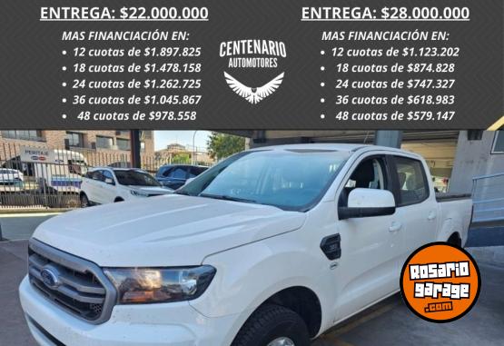 Camionetas - Ford Ranger XLS 4x2 3.2 TDI 2021 Diesel 48000Km - En Venta