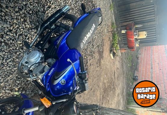 Motos - Yamaha Ybr 125 2008 Nafta 35000Km - En Venta