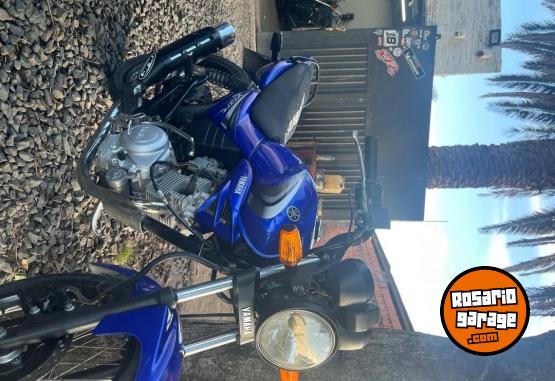Motos - Yamaha Ybr 125 2008 Nafta 35000Km - En Venta