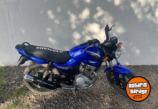 Motos - Yamaha Ybr 125 2008 Nafta 35000Km - En Venta