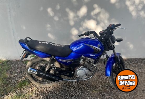 Motos - Yamaha Ybr 125 2008 Nafta 35000Km - En Venta