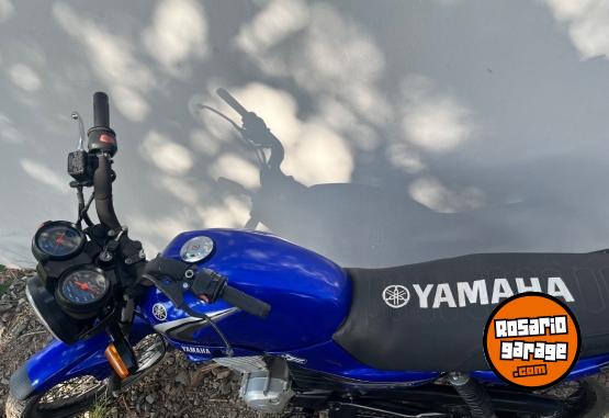 Motos - Yamaha Ybr 125 2008 Nafta 35000Km - En Venta