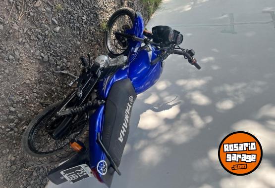 Motos - Yamaha Ybr 125 2008 Nafta 35000Km - En Venta