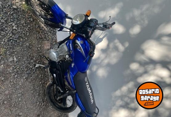Motos - Yamaha Ybr 125 2008 Nafta 35000Km - En Venta