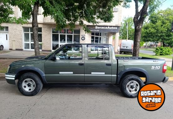 Camionetas - Chevrolet S10 2.8 Cabina Doble 4x2 2011 Diesel 215000Km - En Venta