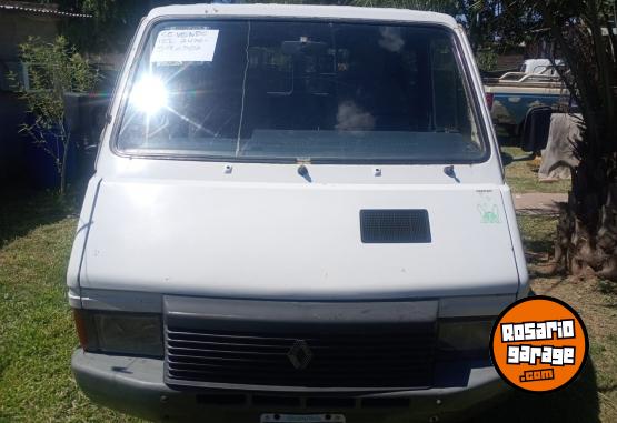 Utilitarios - Renault Trafic 88 1988 Diesel 111111Km - En Venta