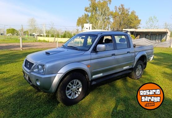 Camionetas - Mitsubishi L 200 Outdoor 2.5 Hpe 4x4 2008 Diesel 173000Km - En Venta