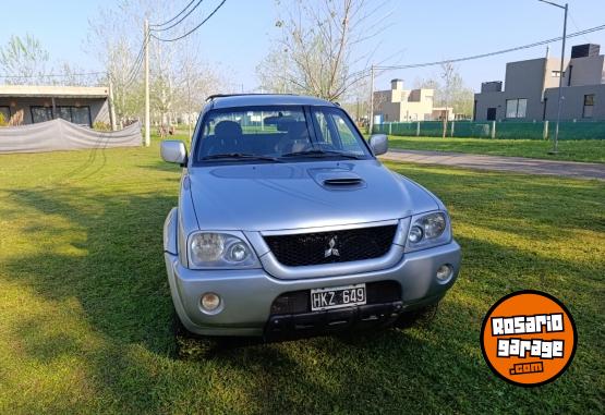 Camionetas - Mitsubishi L 200 Outdoor 2.5 Hpe 4x4 2008 Diesel 173000Km - En Venta