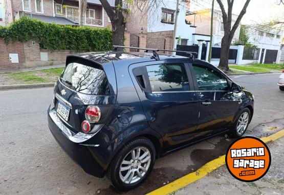 Autos - Chevrolet Sonic 1.6 LTZ 2016 Nafta 84000Km - En Venta