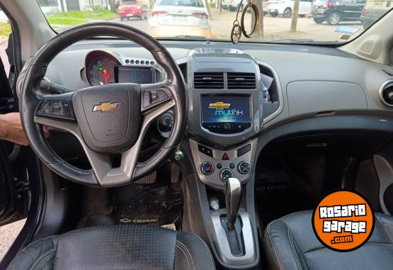 Autos - Chevrolet Sonic 1.6 LTZ 2016 Nafta 84000Km - En Venta