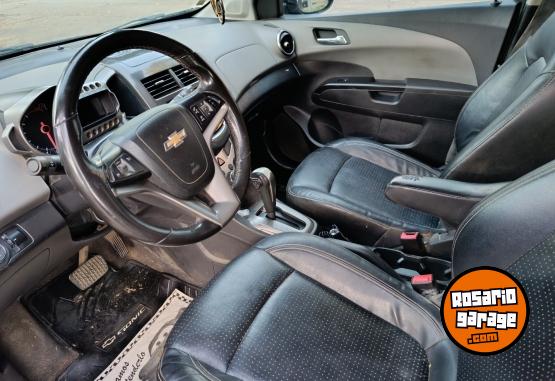 Autos - Chevrolet Sonic 1.6 LTZ 2016 Nafta 84000Km - En Venta