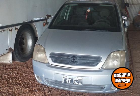 Autos - Chevrolet MERIVA GLS 2006 GNC 222222Km - En Venta